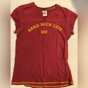 Hard Rock Rome ladies T-Shirt Large